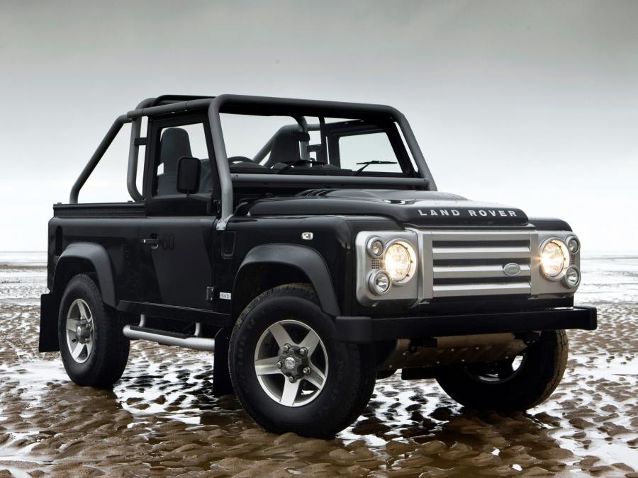 Land Rover Defender 90 SVX RHD '2008